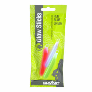 Summit Coloured Glow Sticks x 3