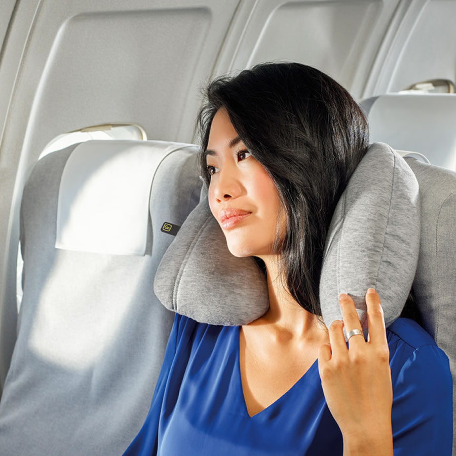 supreme snoozer travel neck pillow