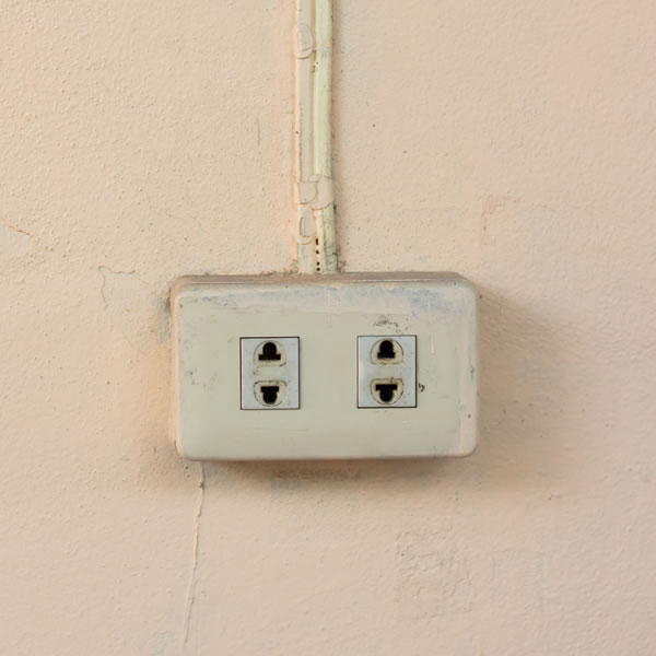 thailand wall socket