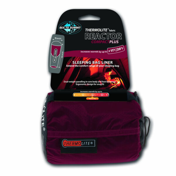 Sea to Summit Thermolite Compact+ Sleeping Bag Liner