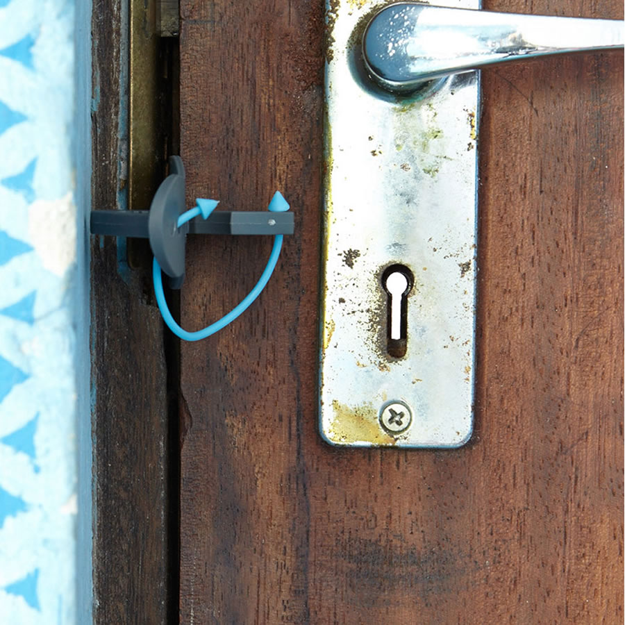 travel door lock