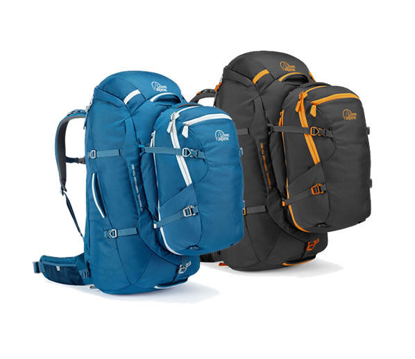 lowe alpine travel trekker backpack