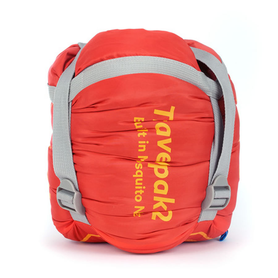 travelpak 2 sleeping bag