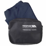 Trespass Antibacterial Travel Towel - Blue