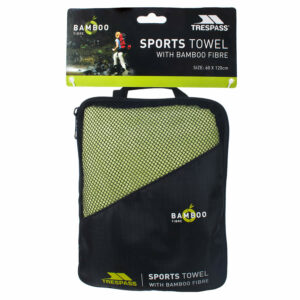 Trespass Bamboo Antibacterial Travel Towel