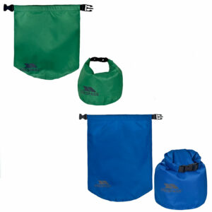 Trespass Small Dry Bag Twin pack