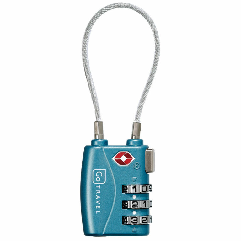 TSA Cable Locks Combination Lock Twin Pack