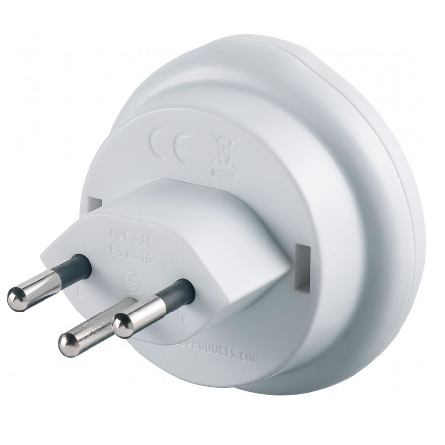 swiss travel adapter with usb charger