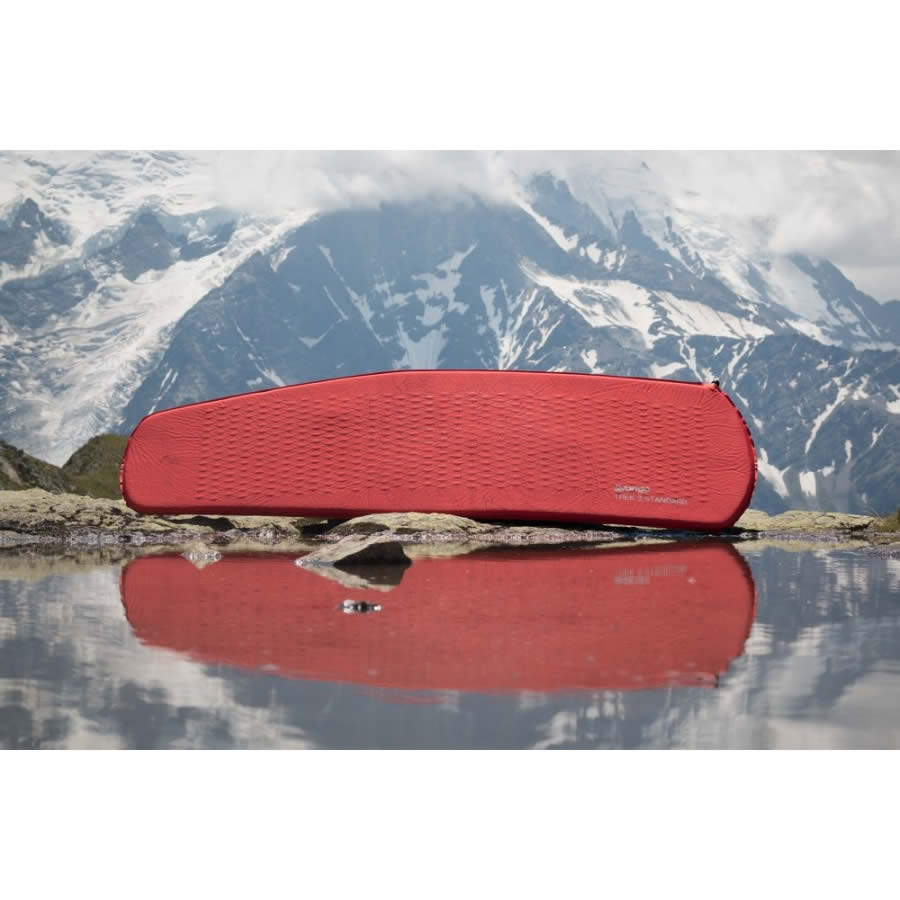Vango Trek 3 Mat Full Length SelfInflating Camping Mat