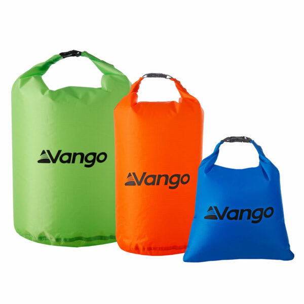 Vango Waterproof Dry Bags x 3