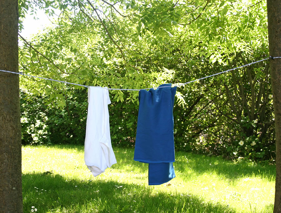 travel washing line