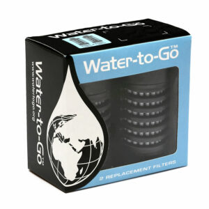 Water-to-Go 75cl Replacement Filter Twin Pack