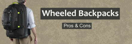 Wheeled Travel Backpacks | Advantages & Disadvantages