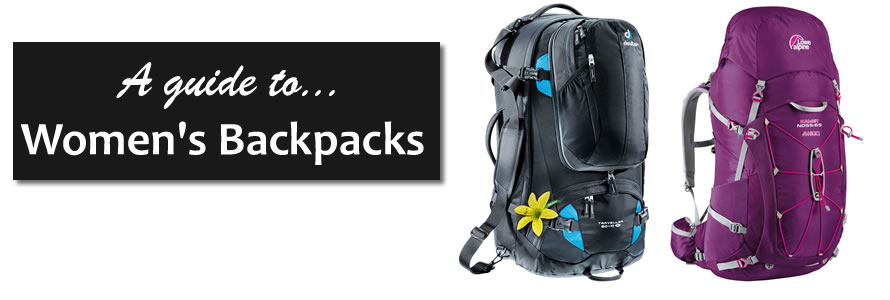 A Guide to Backpacks for Women | Why Buy a Ladies Backpack?